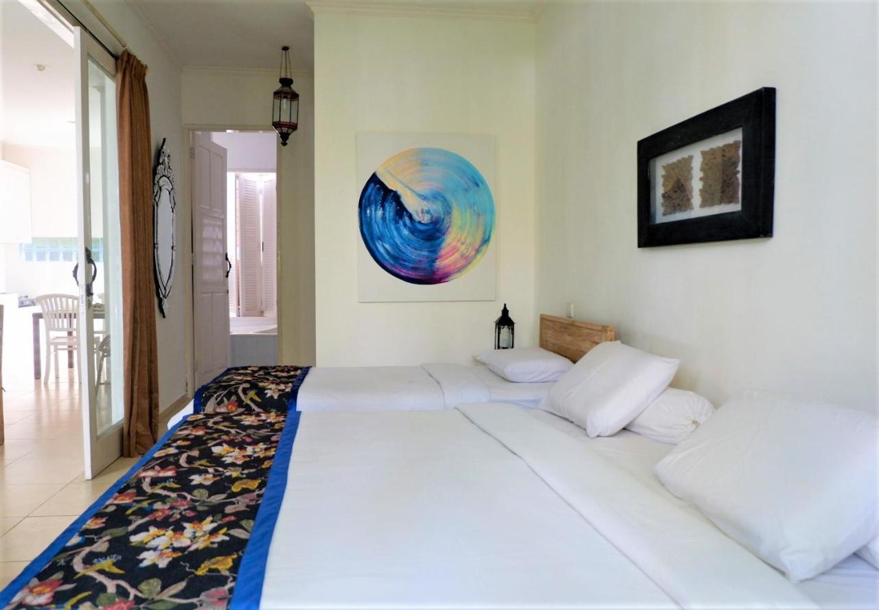 Starling Villas Sanur Esterno foto