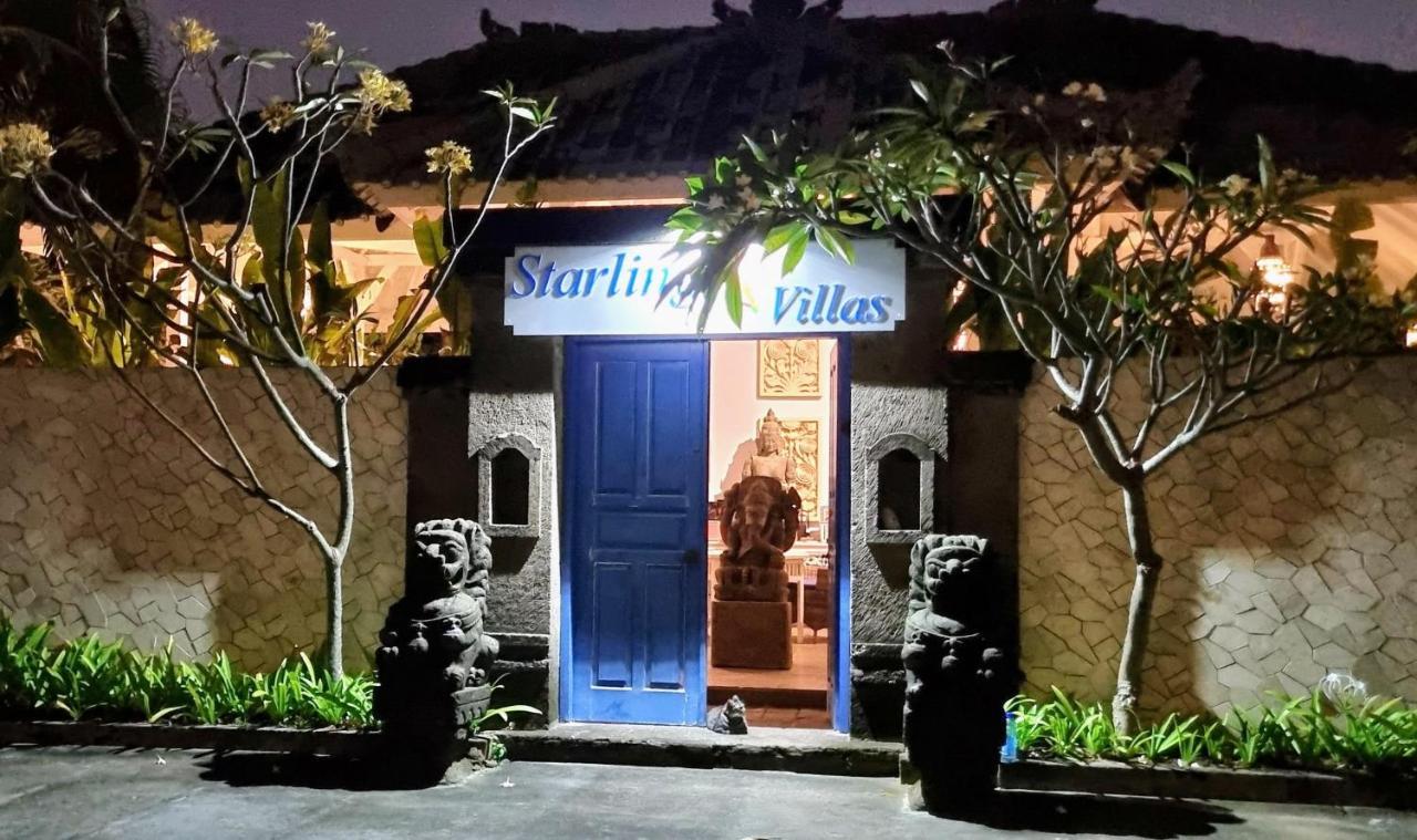Starling Villas Sanur Esterno foto