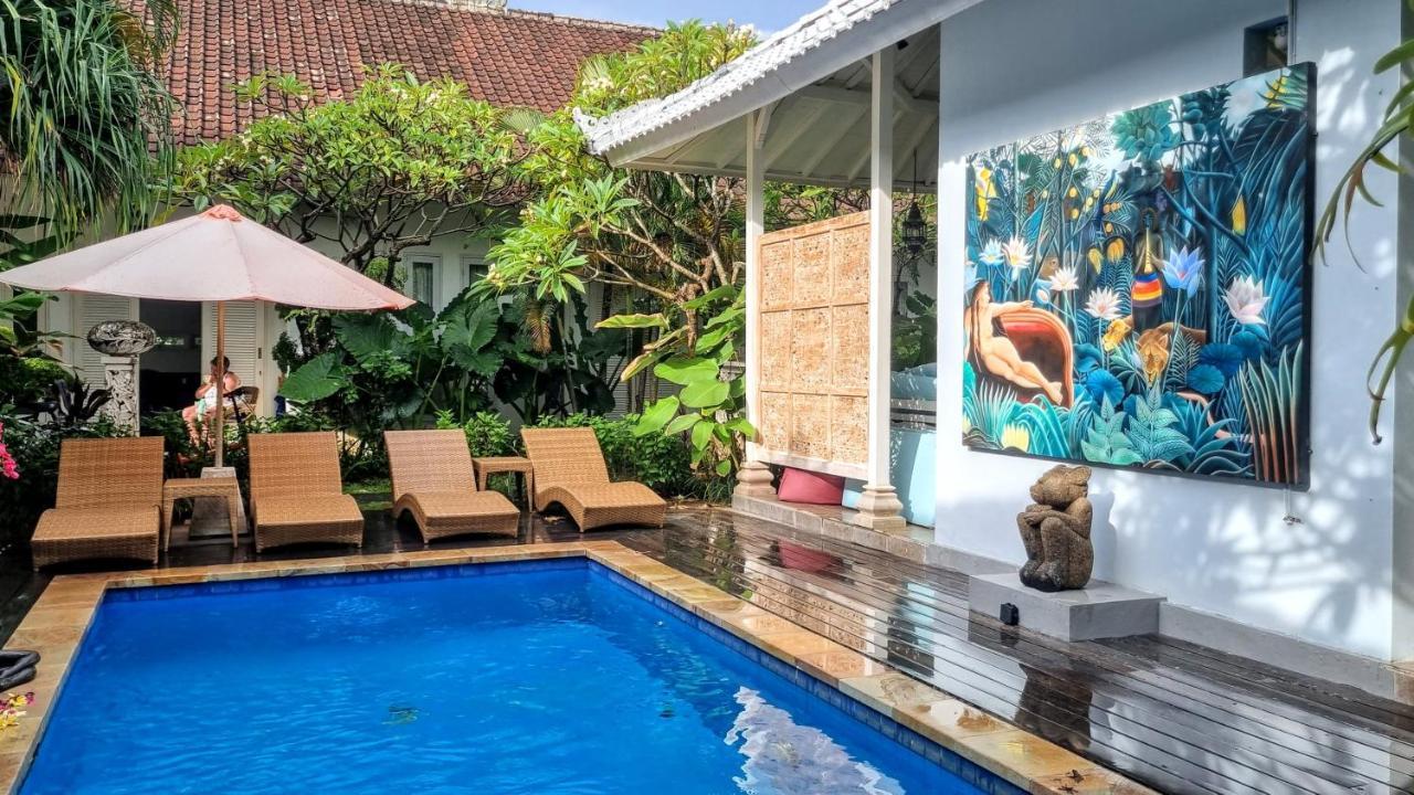 Starling Villas Sanur Esterno foto