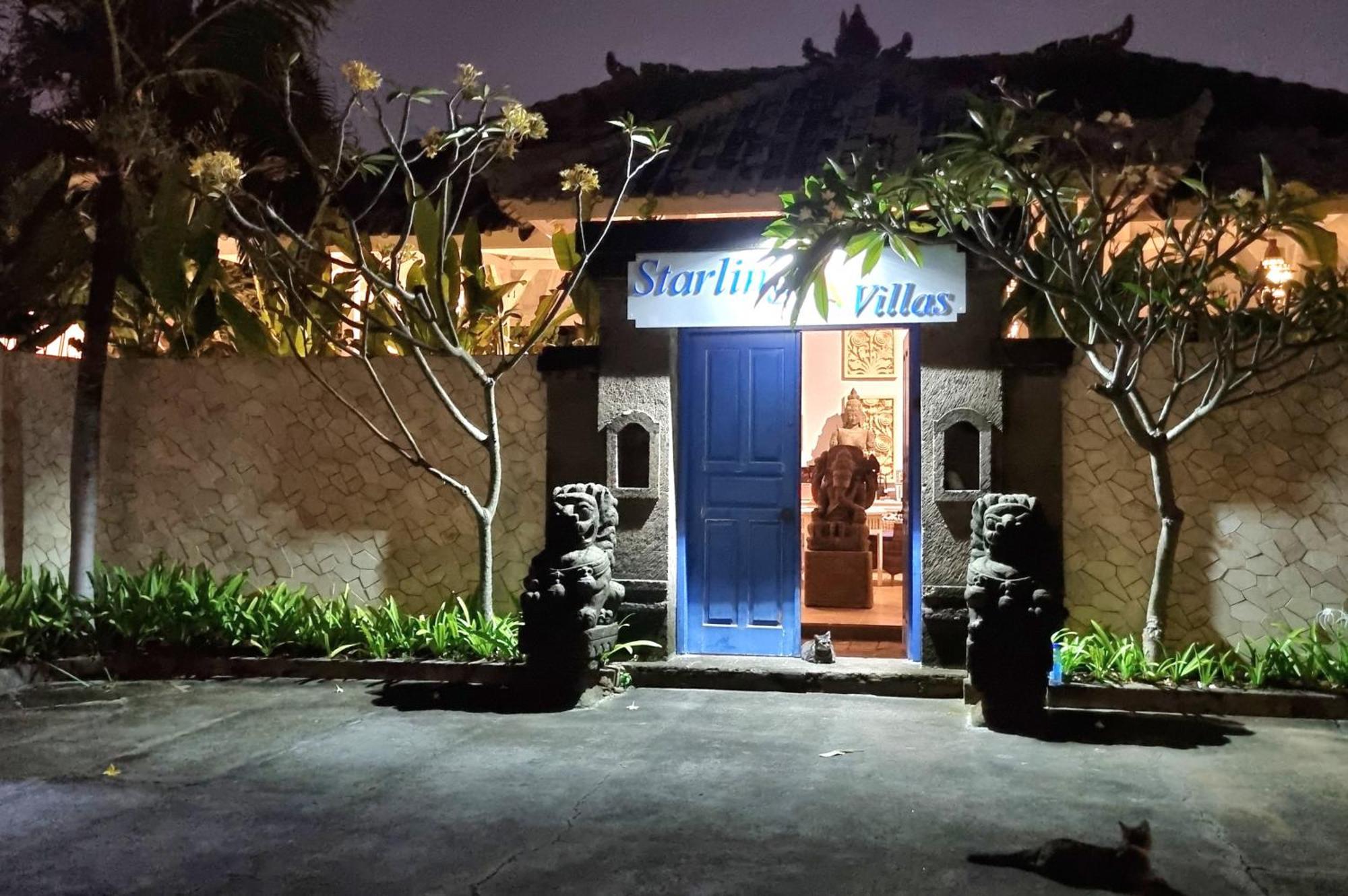 Starling Villas Sanur Esterno foto