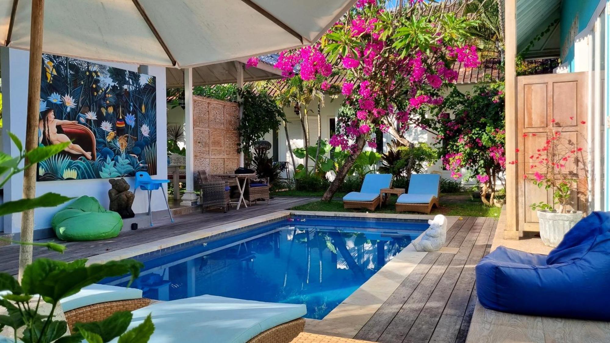 Starling Villas Sanur Esterno foto