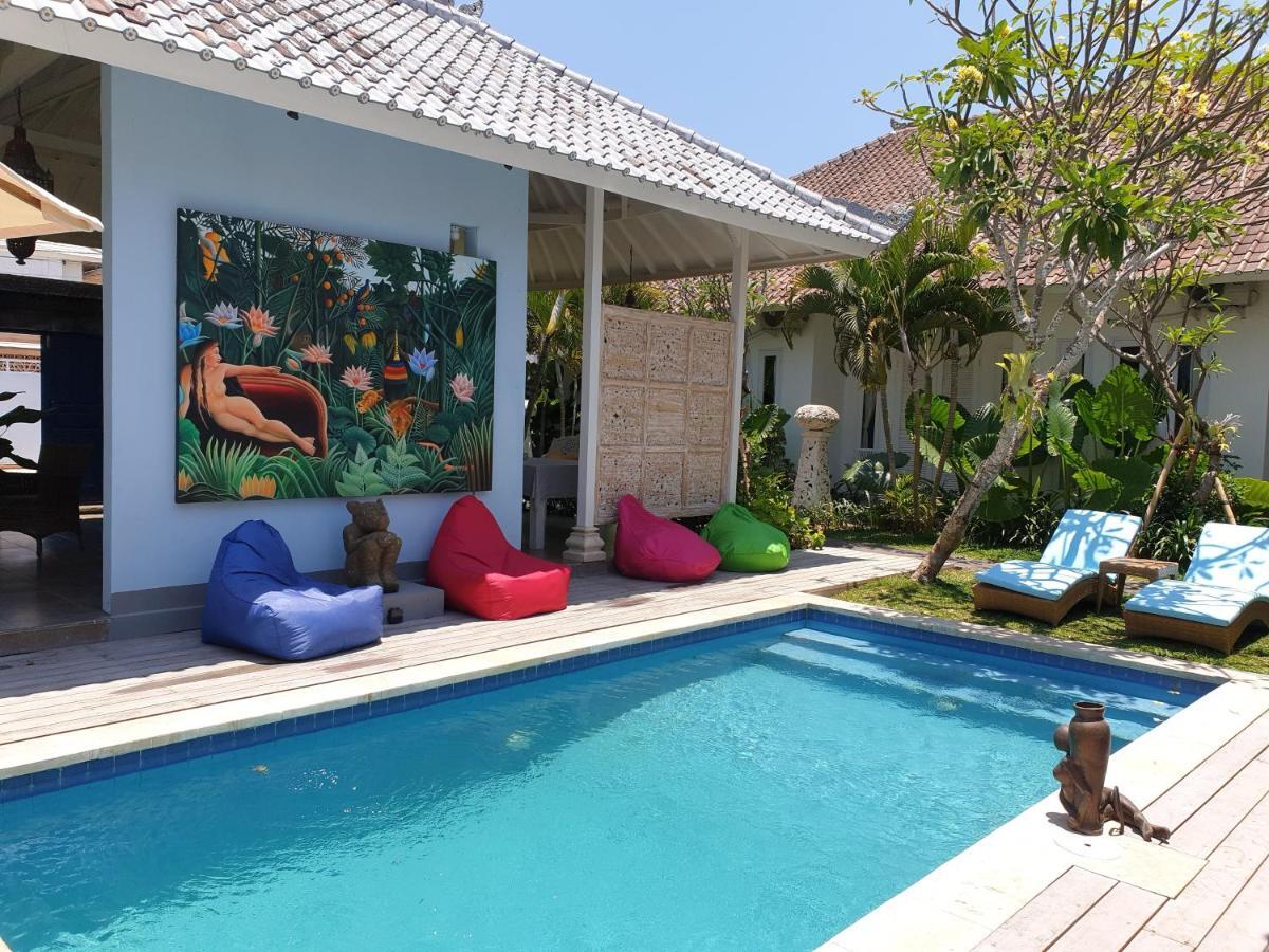 Starling Villas Sanur Esterno foto