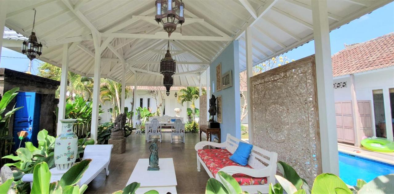 Starling Villas Sanur Esterno foto