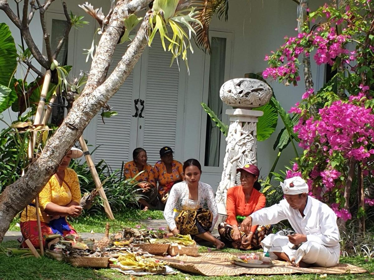 Starling Villas Sanur Esterno foto